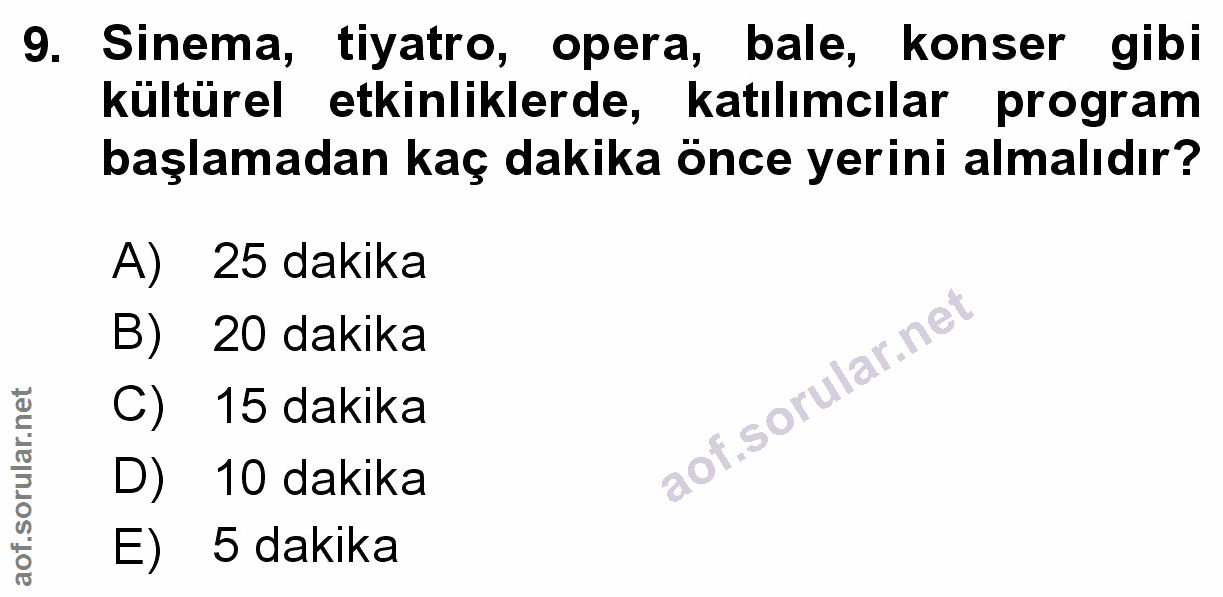 Soru 9