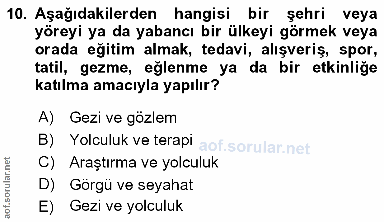 Soru 10