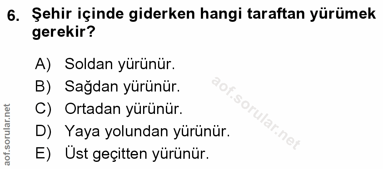 Soru 6