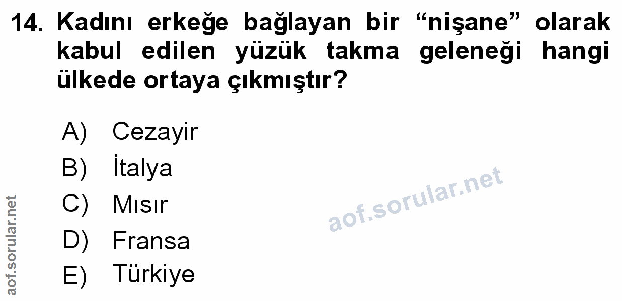 Soru 14