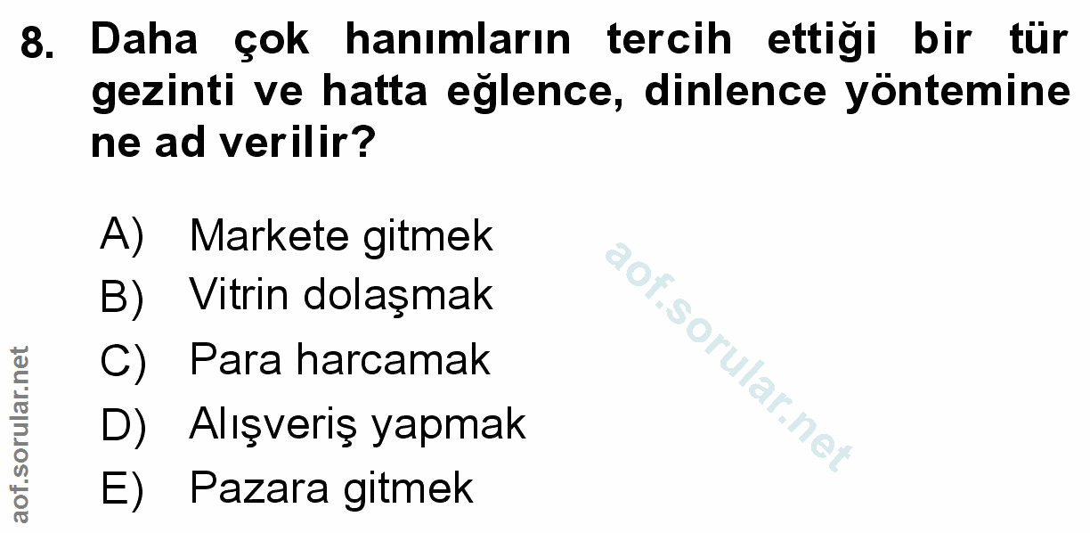 Soru 8