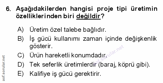 Soru 6