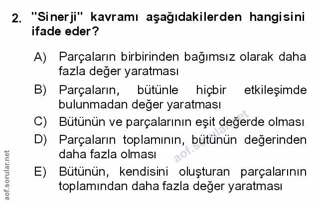 Soru 2