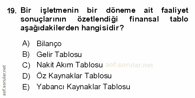 Soru 19