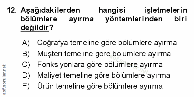 Soru 12