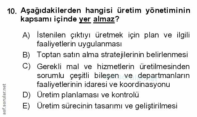 Soru 10