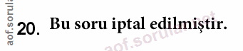 Soru 20