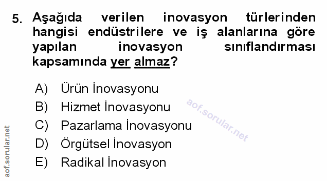 Soru 5