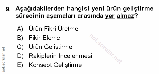 Soru 9