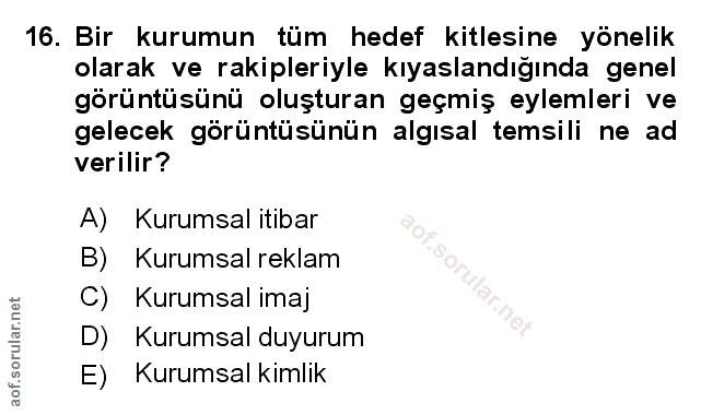 Soru 16