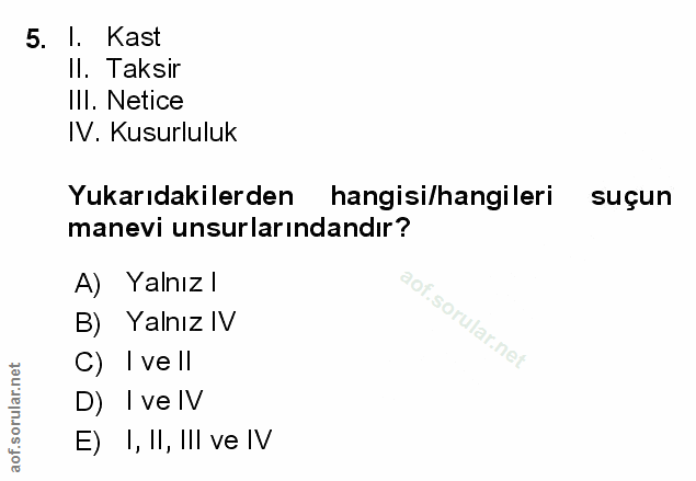 Soru 5