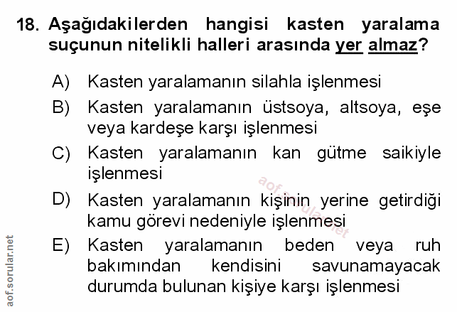 Soru 18