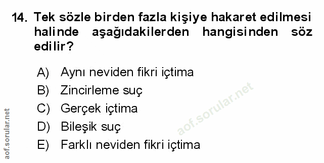 Soru 14