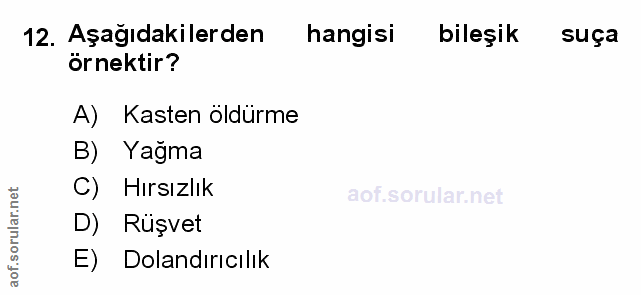 Soru 12