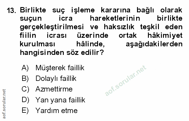 Soru 13
