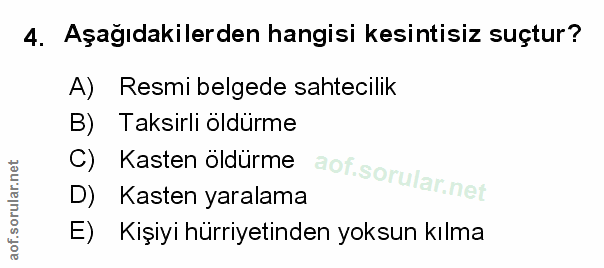 Soru 4