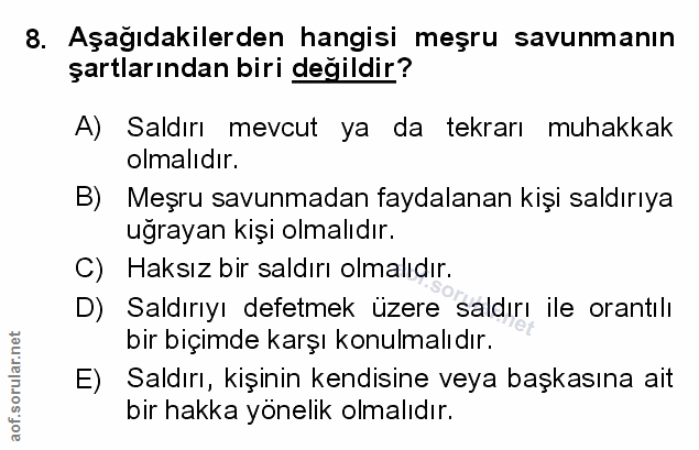Soru 8