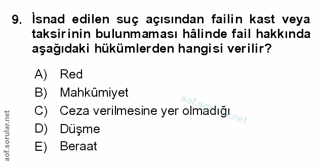 Soru 9