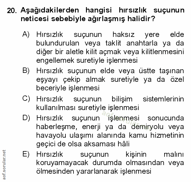 Soru 20