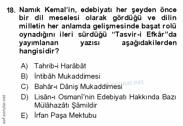Soru 18
