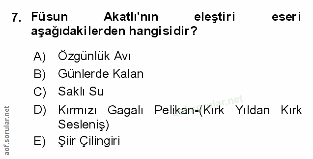 Soru 7