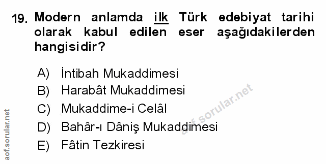 Soru 19