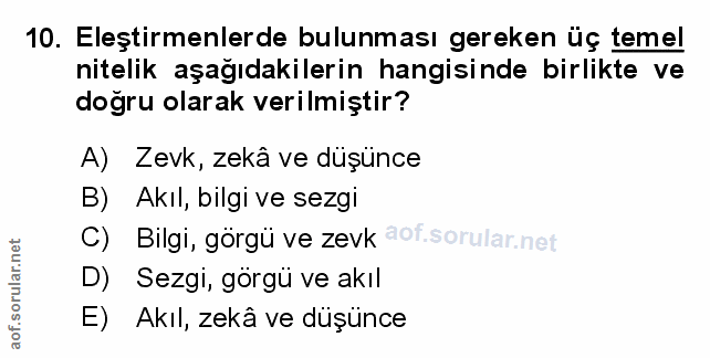 Soru 10