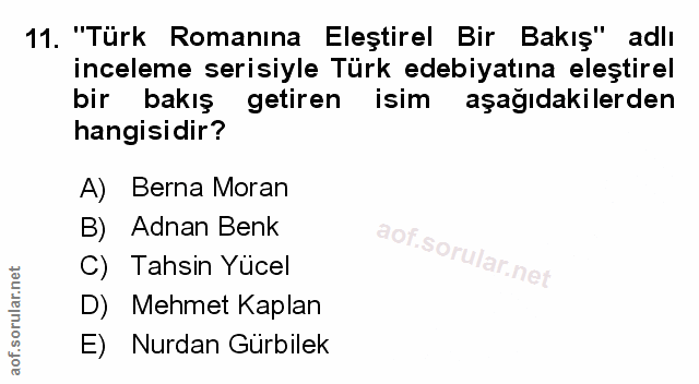 Soru 11