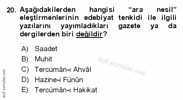 Soru 20