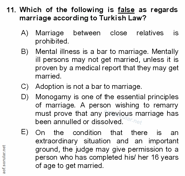 Soru 11