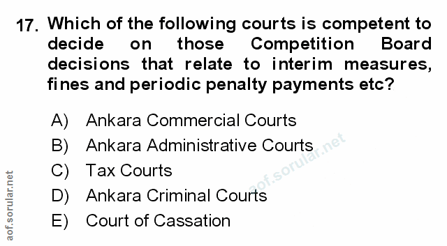 Soru 17