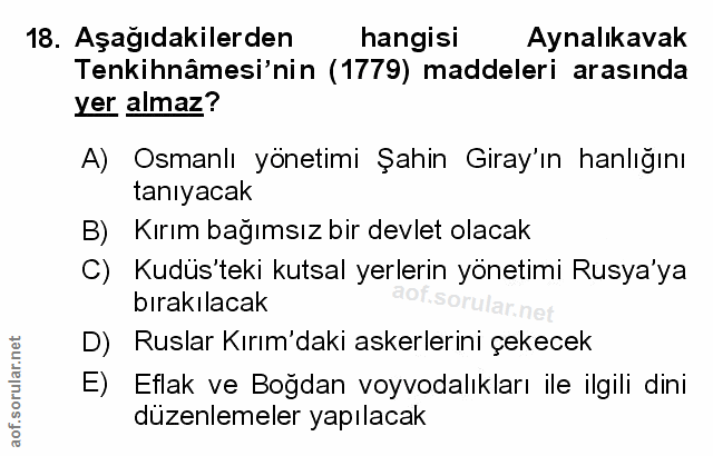 Soru 18