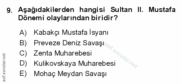 Soru 9