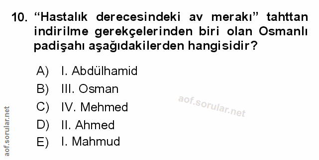 Soru 10