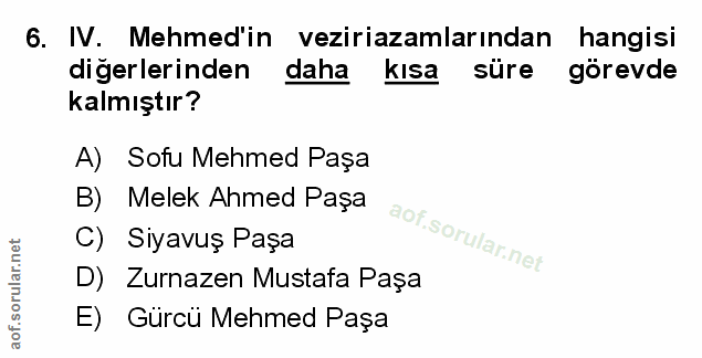 Soru 6