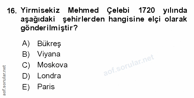 Soru 16