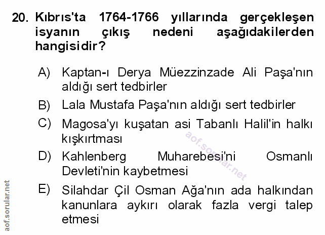 Soru 20