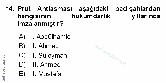 Soru 14