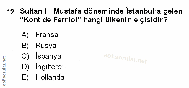 Soru 12