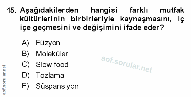 Soru 15
