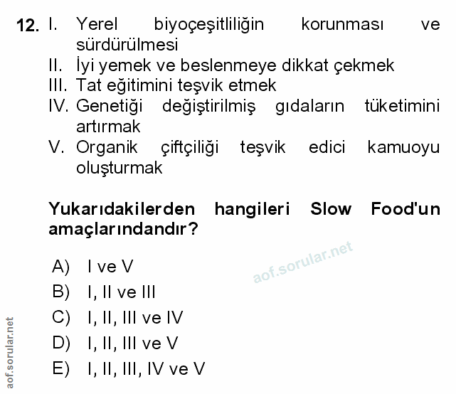 Soru 12