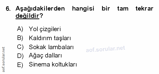 Soru 6