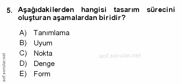 Soru 5