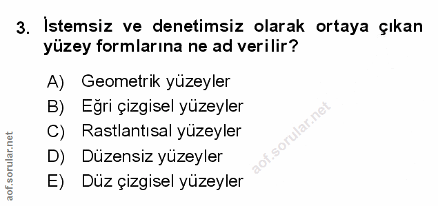 Soru 3