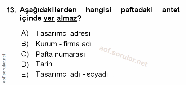 Soru 13