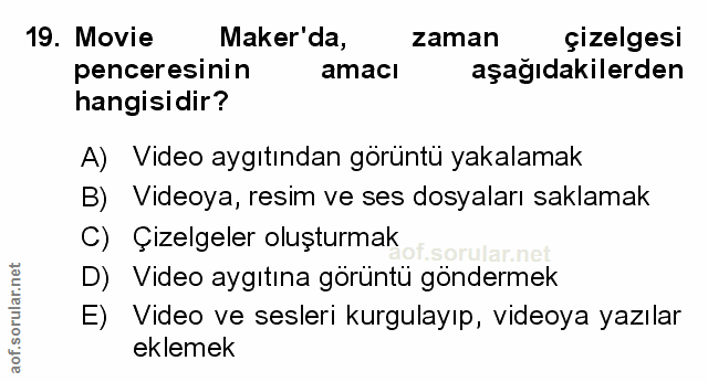 Soru 19
