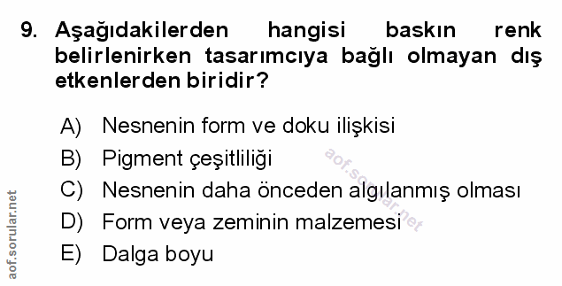 Soru 9
