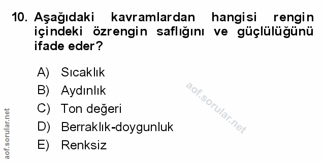 Soru 10