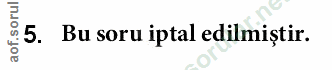 Soru 5