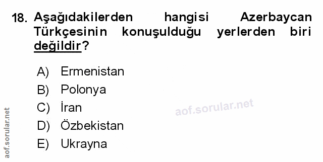 Soru 18